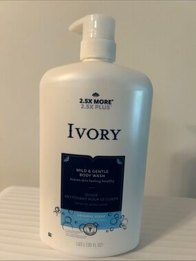 Ivory Mild & Gentle Body Wash - Original Scent - 35 fl oz